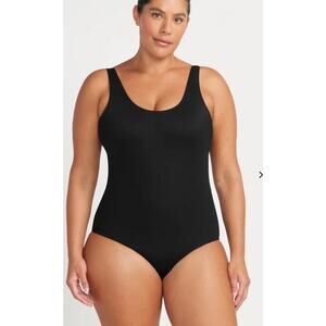 Artesands Women's Black Sculpt Renoir One-Piece Swimsuit Size 18 $149